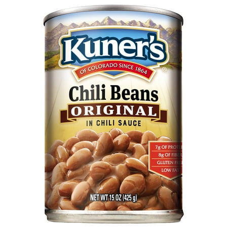 Kuner's Original Chili Beans 15 oz. Can