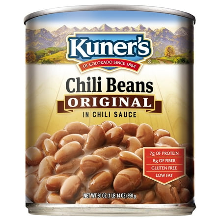 Kuner's Original Chili Beans 30 oz. Can
