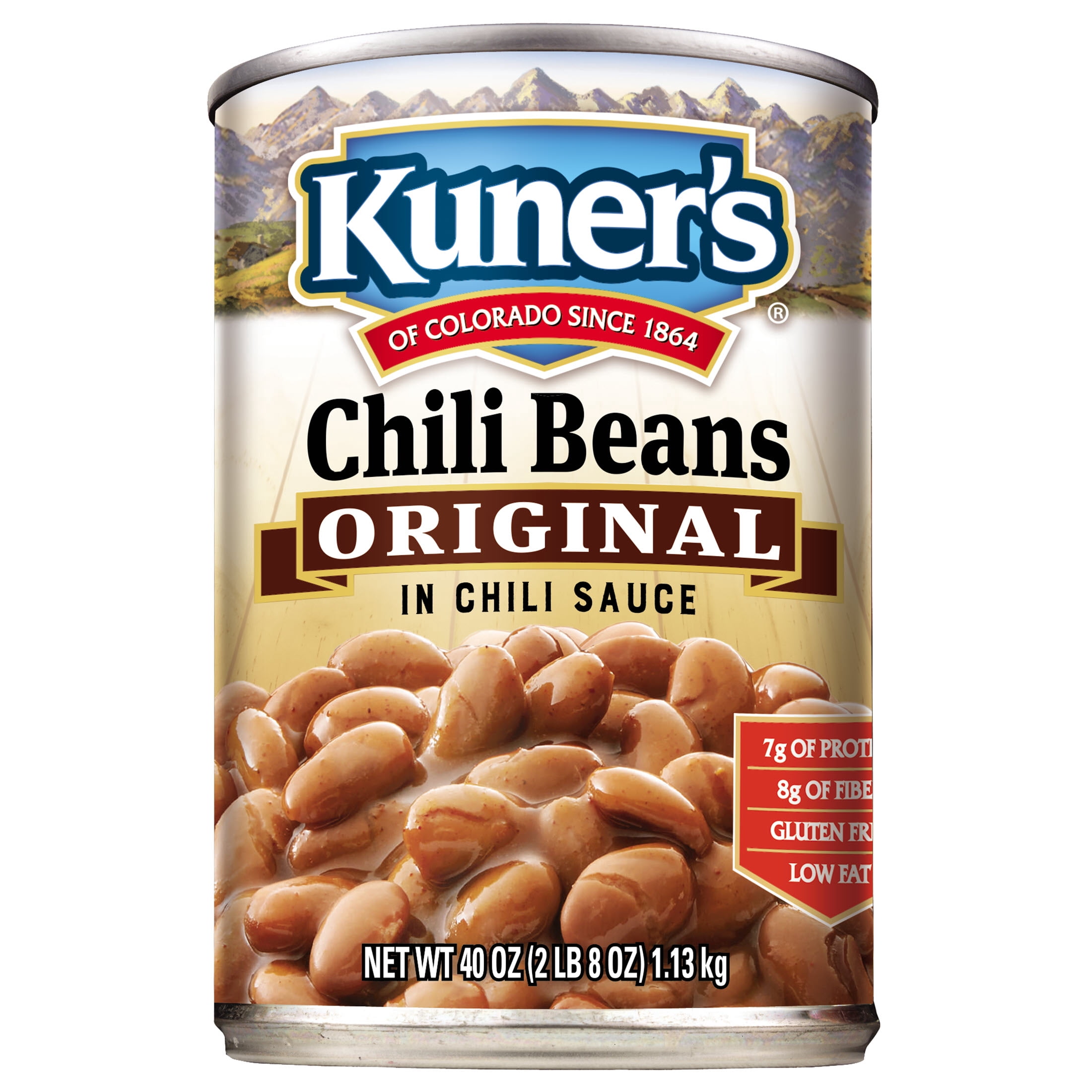 Kuner's Original Chili Beans 40 oz. Can