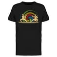thumbnail image 1 of Kung Fu Action Fight T-Shirt Men -Image by Shutterstock, Male 3X-Large, 1 of 2
