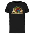 thumbnail image 1 of Kung Fu Action Fight T-Shirt Men -Image by Shutterstock, Male XX-Large, 1 of 2