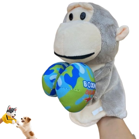 Kung Fu Animal Punching Puppet Toy, Plush Interactive Play Toy