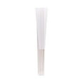 thumbnail image 1 of Kung Fu Fan for Dancing Solid Color Foldable Hand Fan Portable Handheld Fan for Summer Home Decor for Living Room Bedroom Kung Fu Fan Fan of Kung Fu White, 1 of 6
