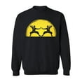thumbnail image 1 of Kung Fu Fight. Sweatshirt Men -Image by Shutterstock, Male 5X-Large, 1 of 4