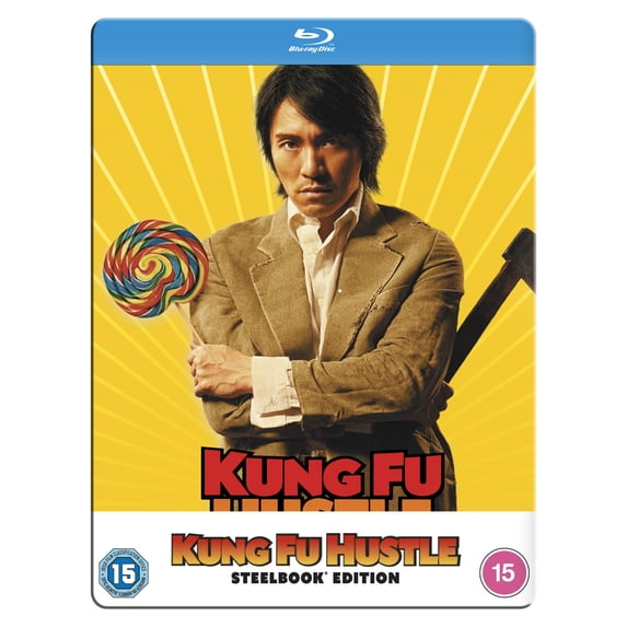 Kung Fu Hustle (Blu-ray) Yuen Wah Stephen Chow Lam Chi-chung Tin Kai-man Yuen Qiu Feng Xiaogang