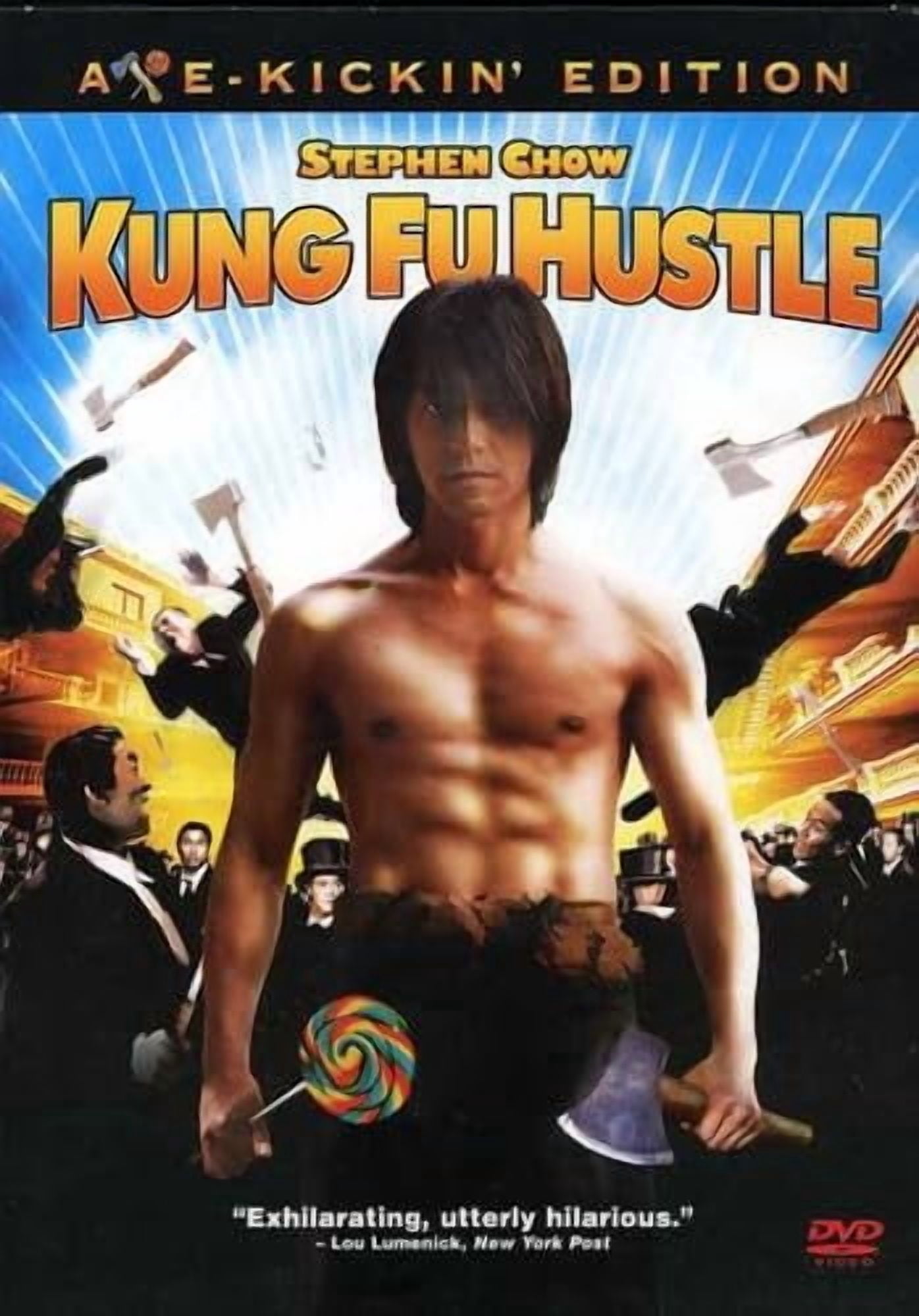 New Kung Fu Hustle (DVD) - Walmart.com