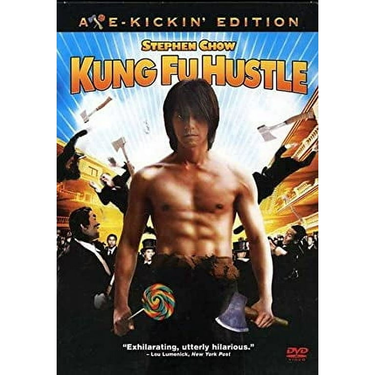 Kung Fu Hustle (DVD) - Walmart.com
