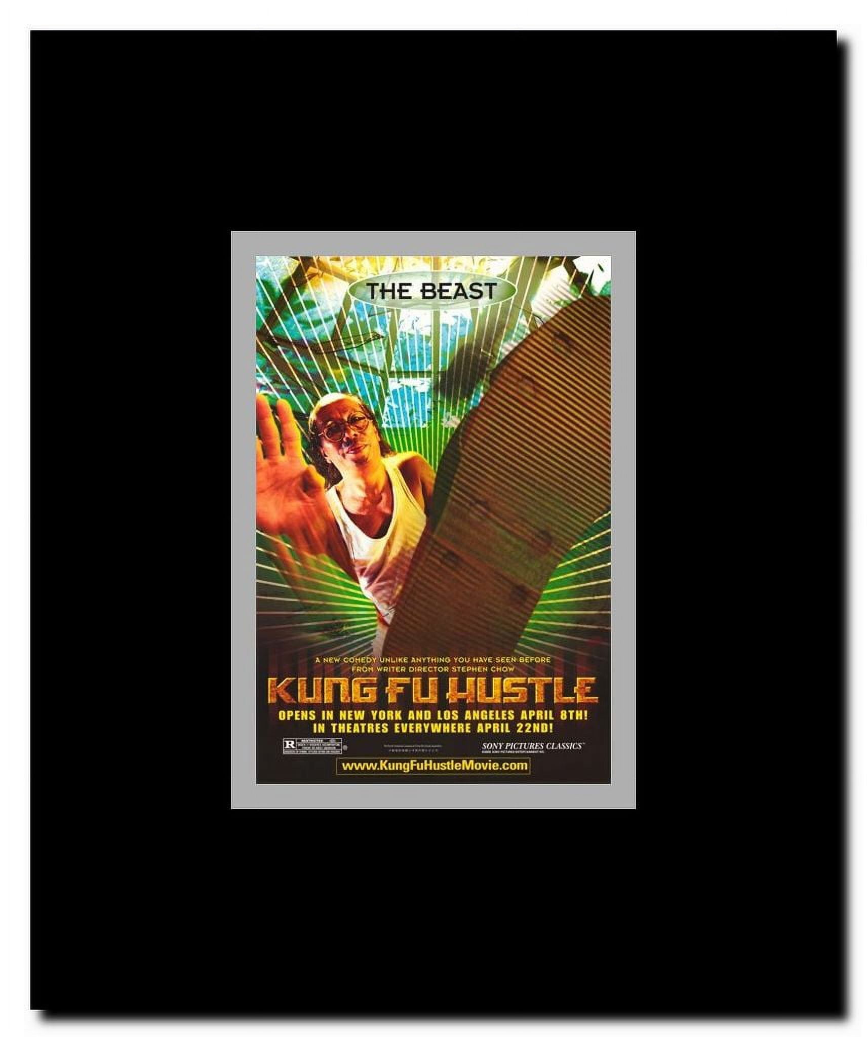 Kung Fu Hustle Framed Movie Poster