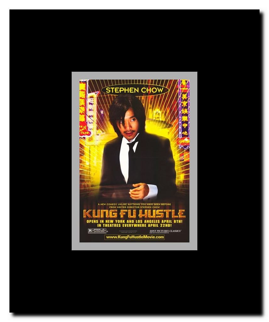 Kung Fu Hustle Framed Movie Poster