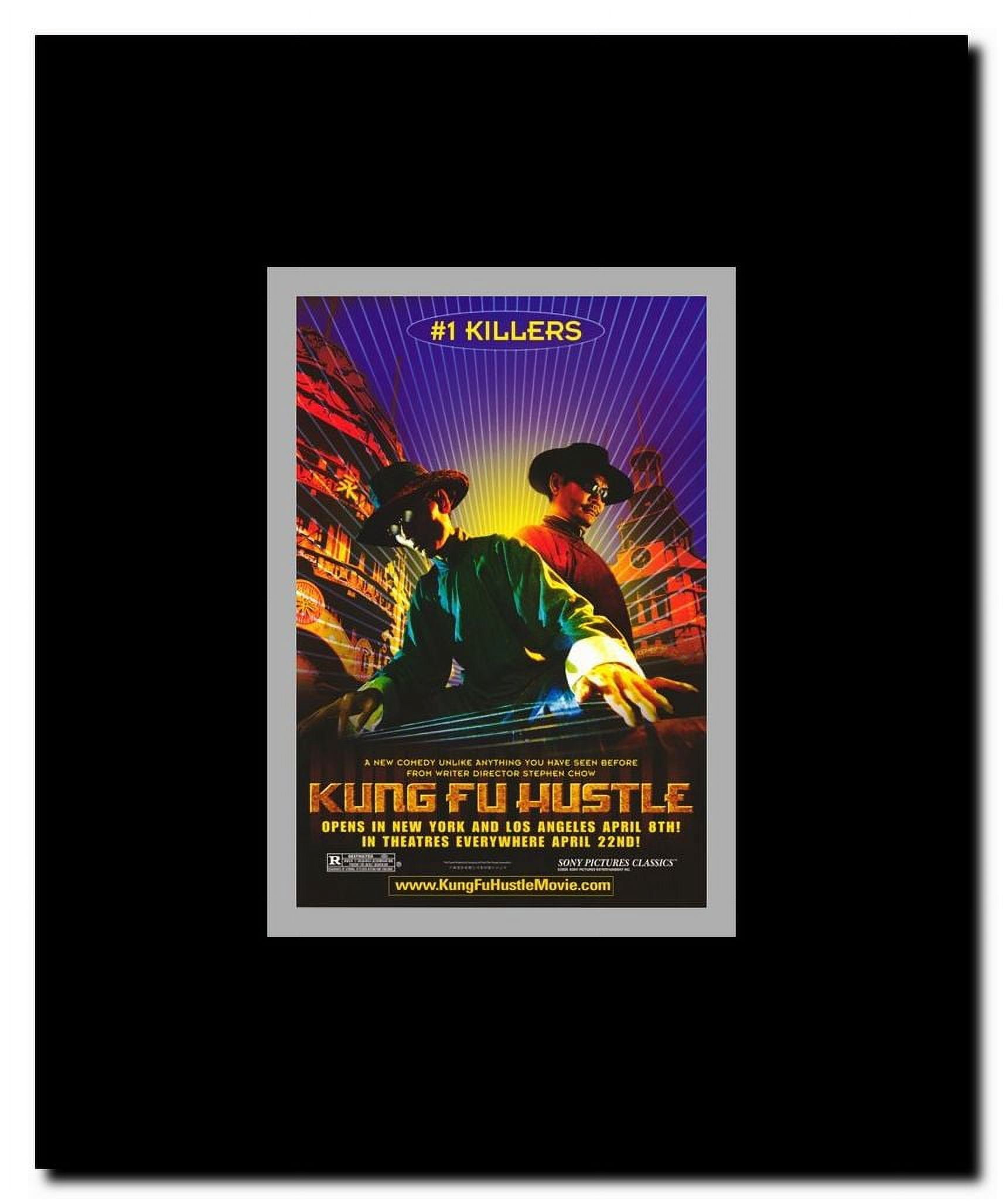 Kung Fu Hustle Framed Movie Poster