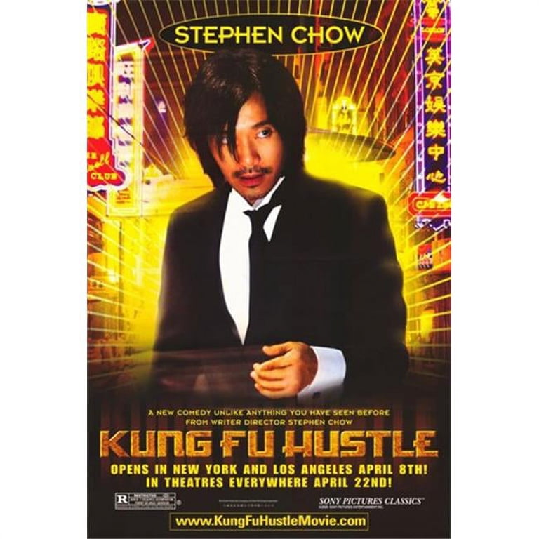 Kung Fu Hustle Movie Poster - 11 x 17 in. - Walmart.com