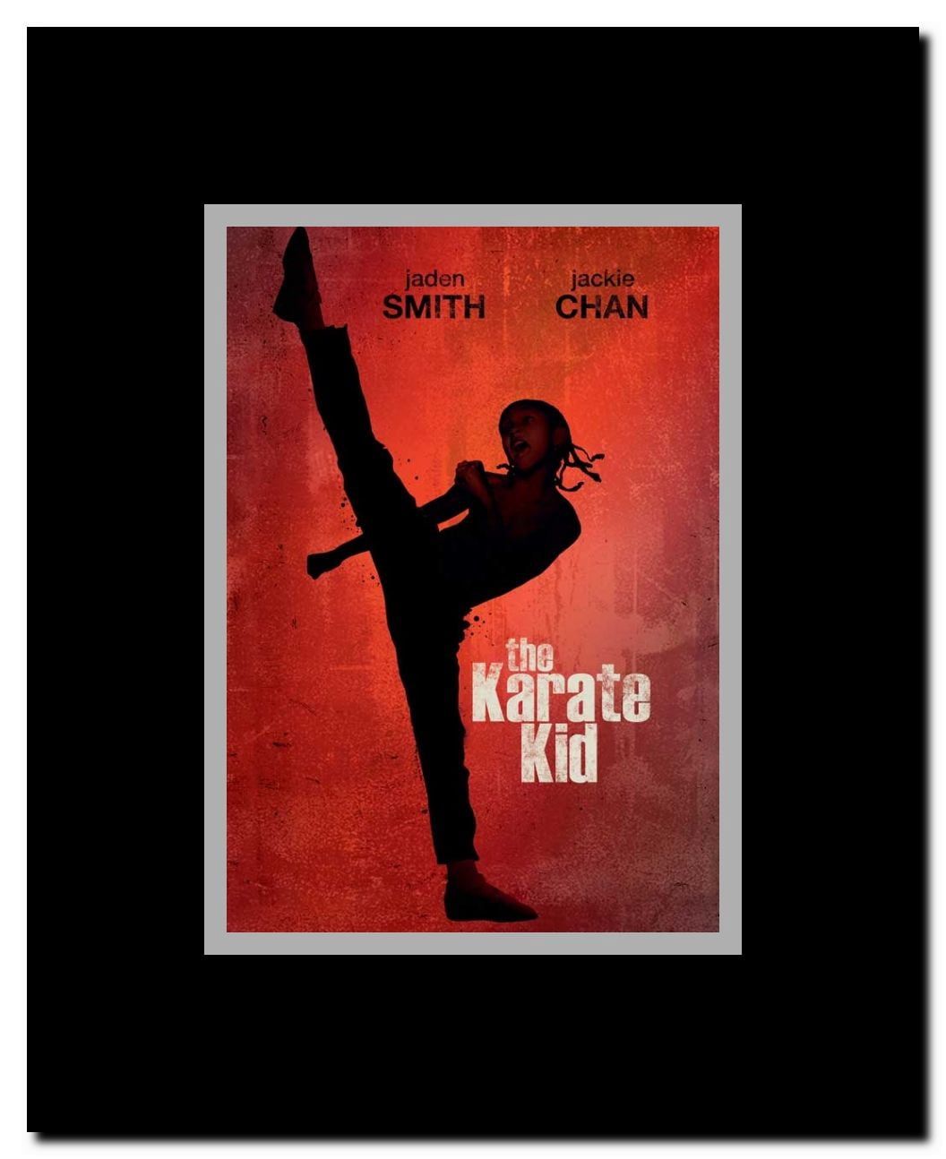 Kung Fu Kid Framed Movie Poster