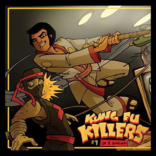 Kung Fu Killers - #1 Of 5 Singles - Music & Performance - Vinyl [7-Inch]