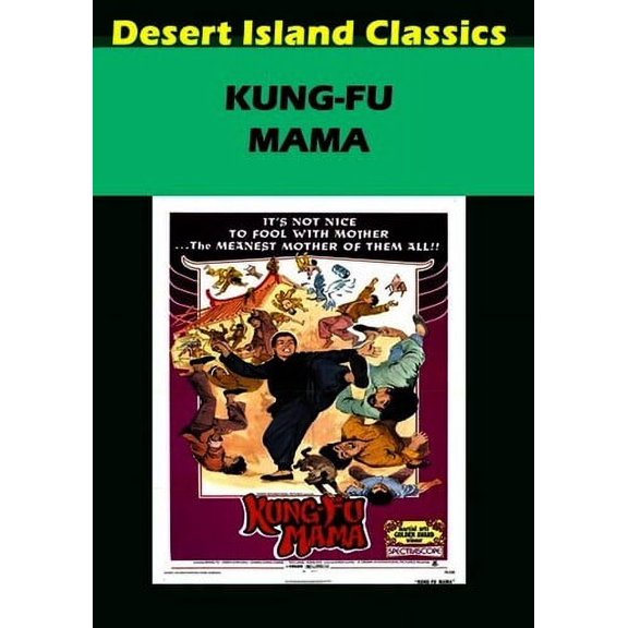 Kung-Fu Mama (DVD), Desert Island Films, Action & Adventure