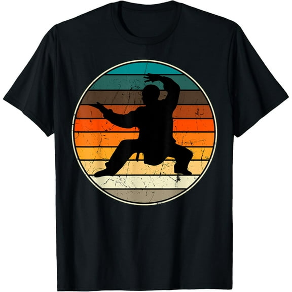 Kung Fu Martial Art Shaolin Monk T-Shirt