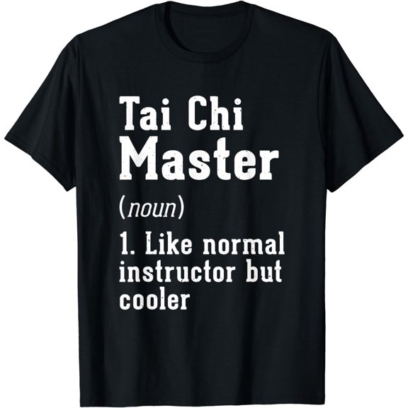 Kung Fu Martial Arts - Tai Chi Master T-Shirt