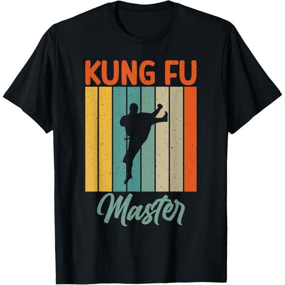 Kung Fu Master T-Shirt