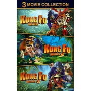 Kung Fu Masters 1+2+3 DVD