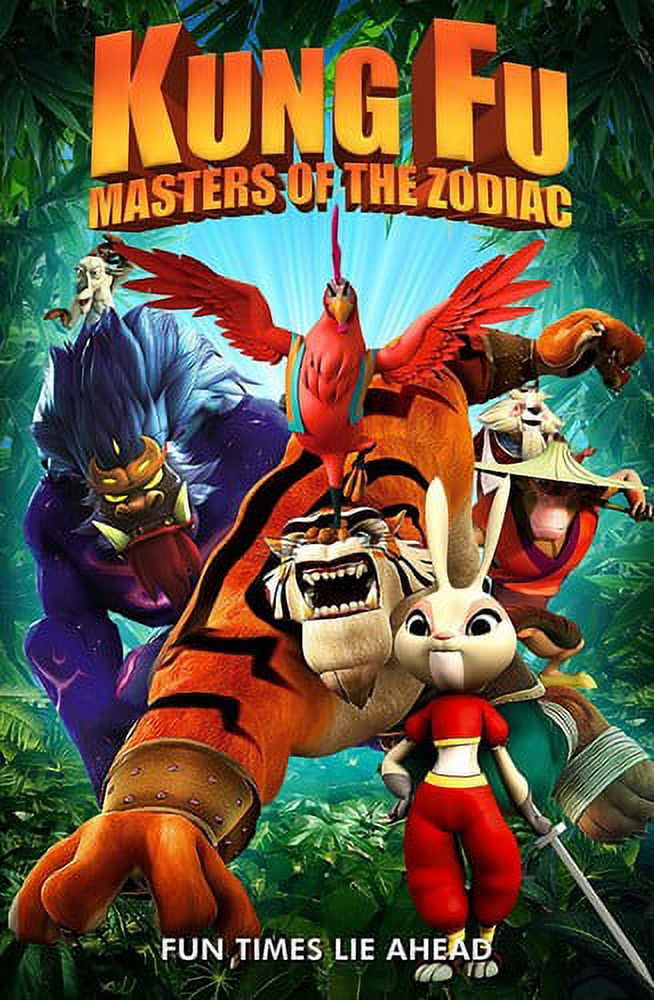 Kung Fu Masters (DVD), Wownow Entertainment, Animation