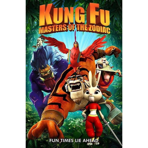 Kung Fu Masters [DVD]