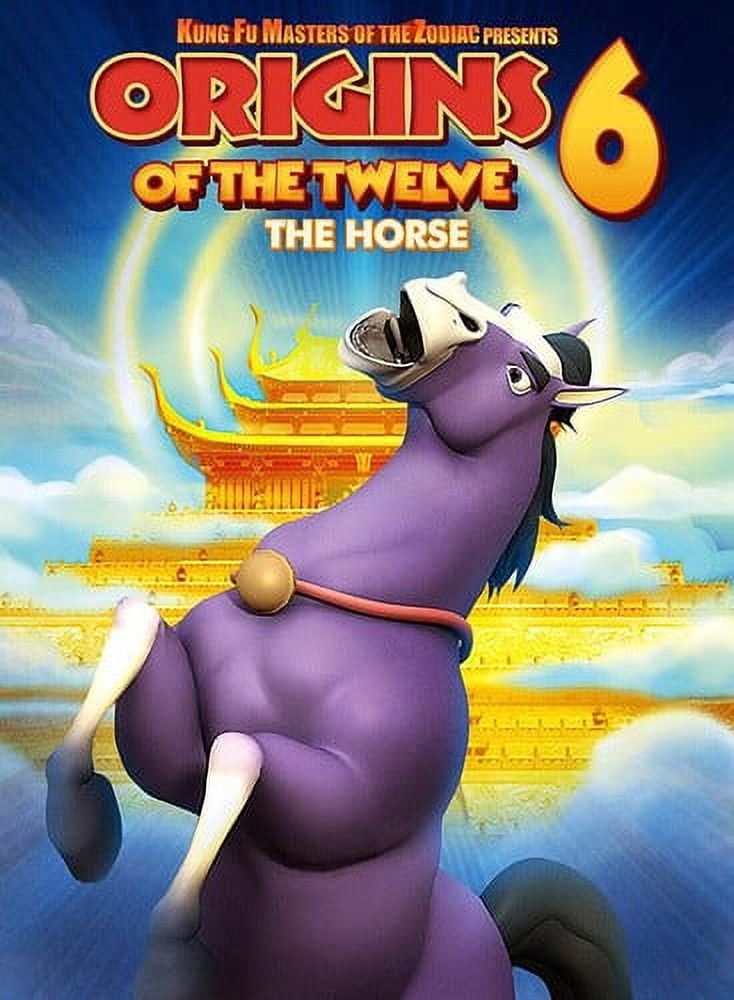 Kung Fu Masters Of The Zodiac Origins Of The Twelve 6: The Horse (DVD ...