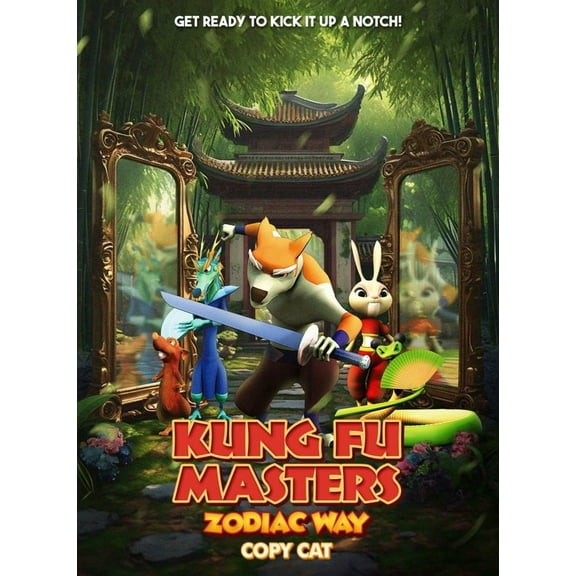 Kung Fu Masters Zodiac Way: Copy Cat