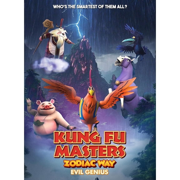 Kung Fu Masters Zodiac Way: Evil Genius