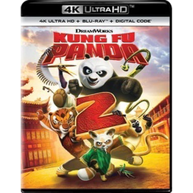 Dreamworks Animated - Kung Fu Panda 2 [ULTRA HD], Two-disc Set