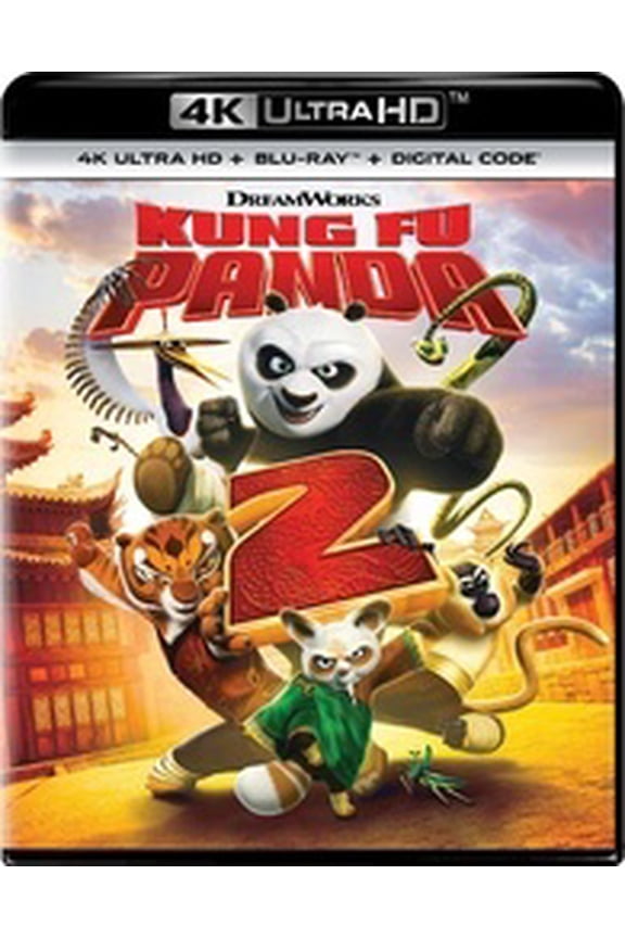 Dreamworks Animated - Kung Fu Panda 2 [ULTRA HD]