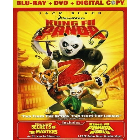 Kung Fu Panda 2 (Blu-ray + DVD)