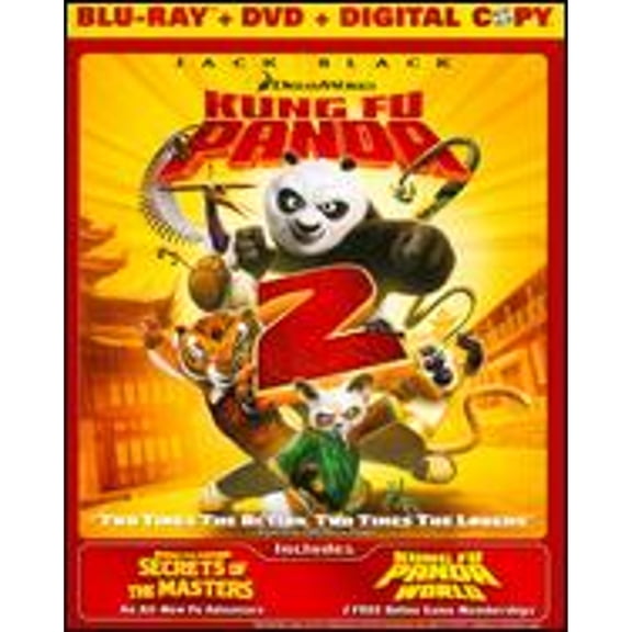 Pre-Owned Kung Fu Panda 2 (Blu Ray) (Good)