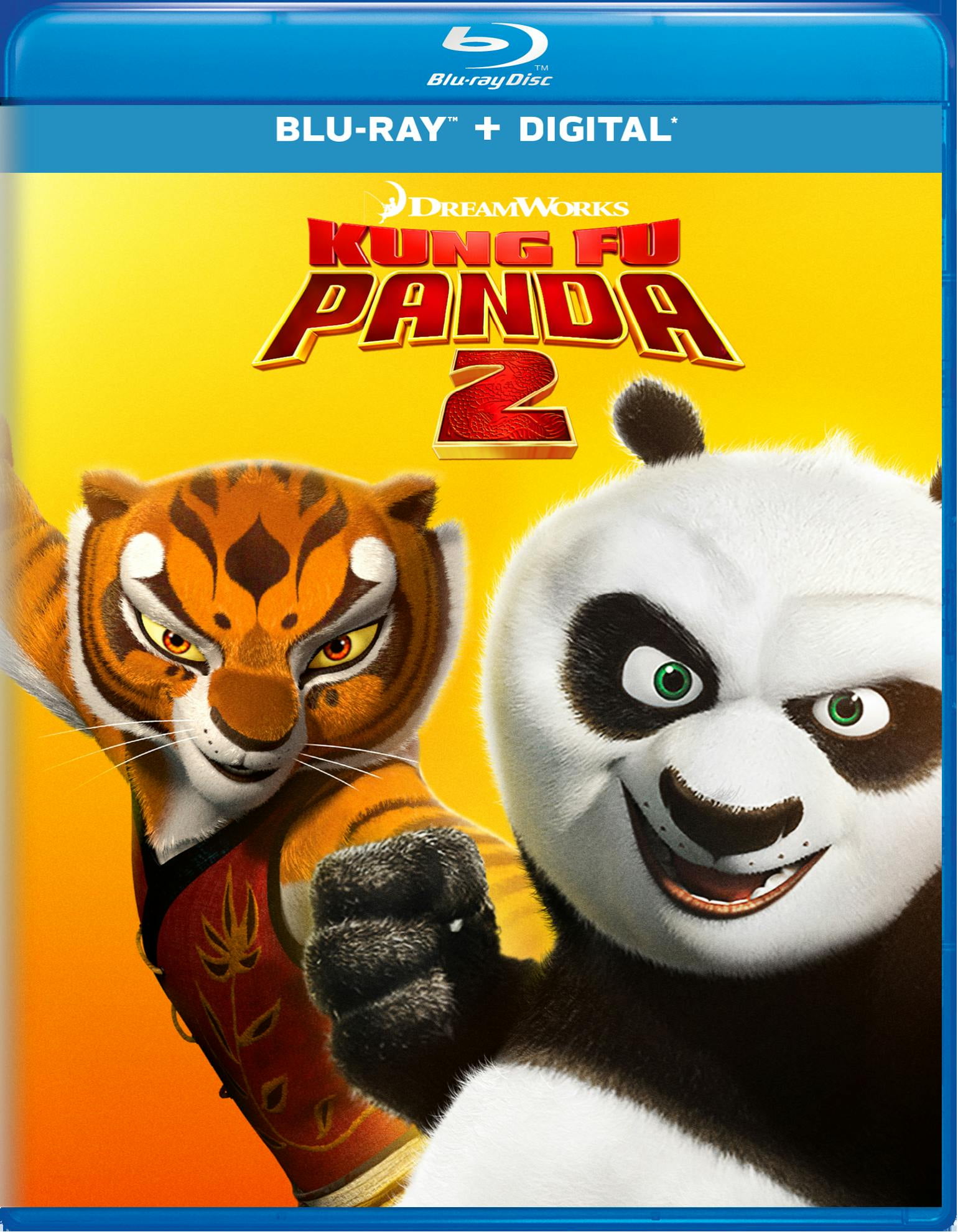 Kung Fu Panda 2 (Blu-ray New Box Art) [Blu-ray] - Walmart.com
