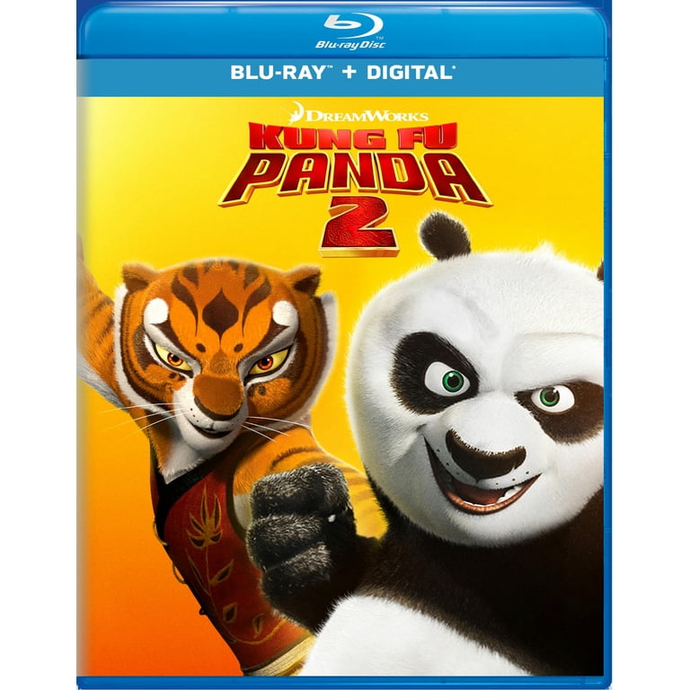 Kung Fu Panda 2 (Blu-ray New Box Art) [Blu-ray] - Walmart.com
