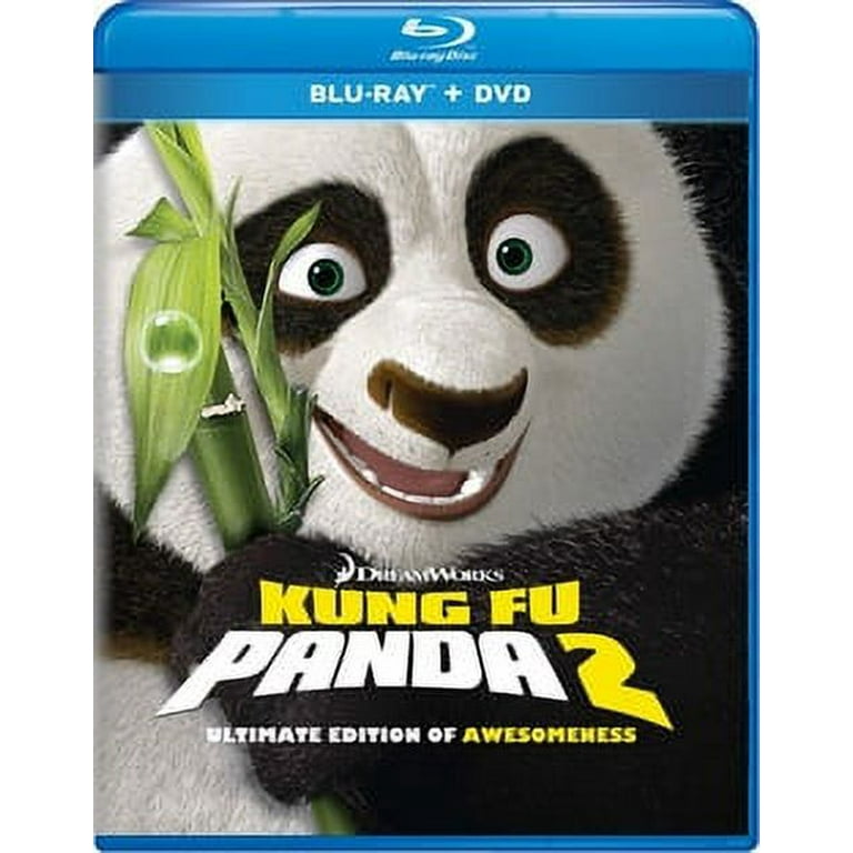 Kung Fu Panda 2 (Blu-ray) - Walmart.com
