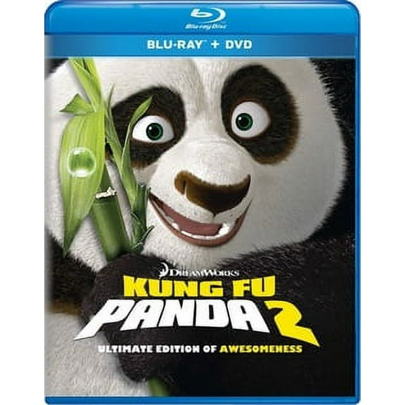 Kung Fu Panda 2 (Blu-ray)