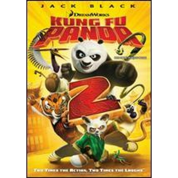 Kung Fu Panda 2 (DVD) directed by Jennifer Yuh Nelson