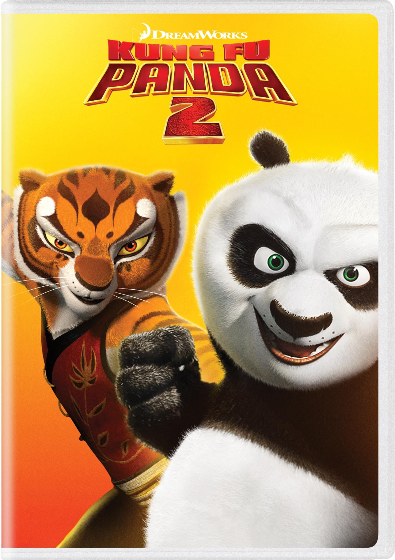 Kung Fu Panda 2 (DVD) - Walmart.com