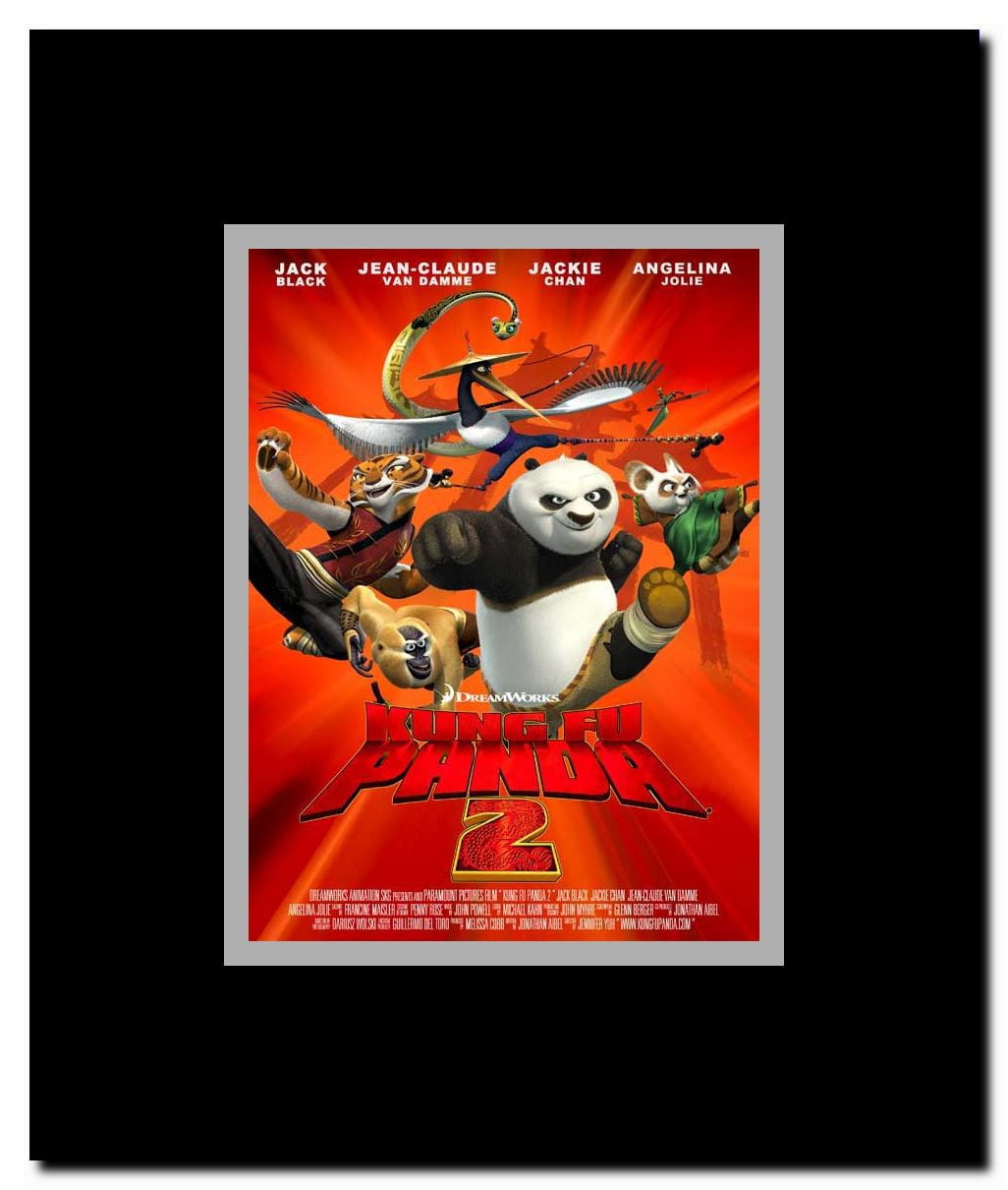 Kung Fu Panda 2 Framed Movie Poster