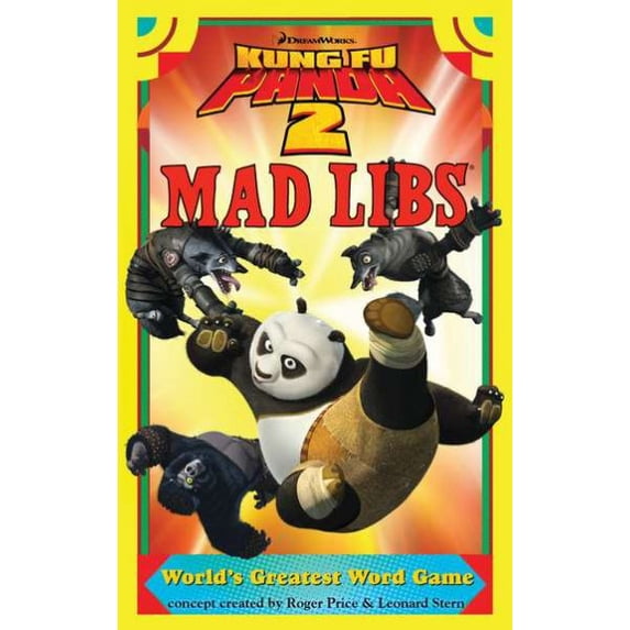Kung Fu Panda 2: Kung Fu Panda 2: Mad Libs (Paperback)