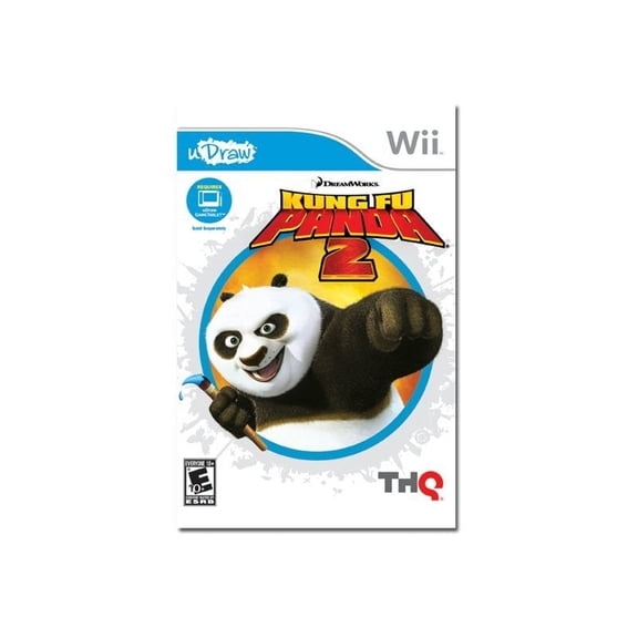 Pre-Owned Kung Fu Panda 2 - Udraw Only (Wii)