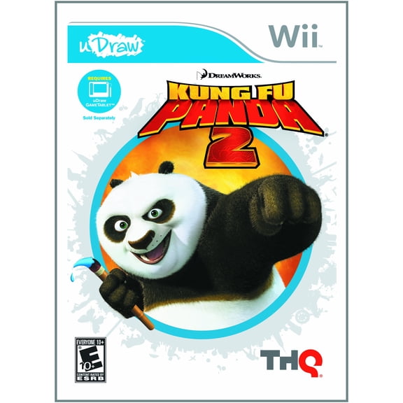 Udraw Kung Fu Panda 2 (Nintendo Wii)