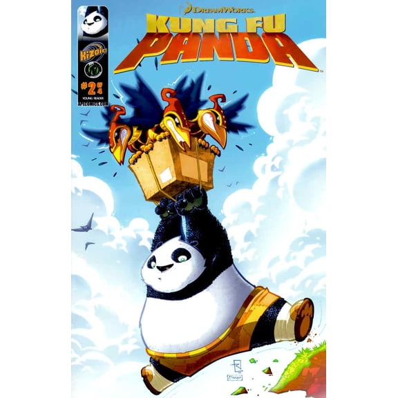 Kung Fu Panda #2 VF ; Ape Entertainment Comic Book