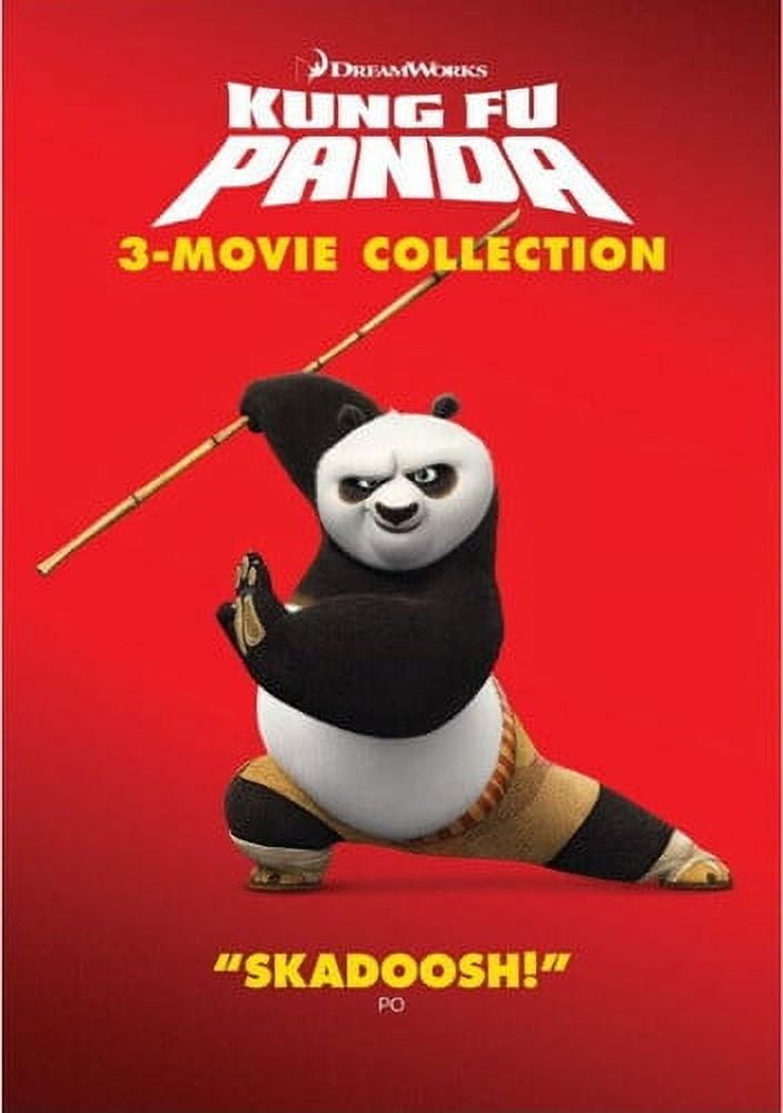 Kung Fu Panda: 3-Movie Collection (DVD), Dreamworks Animated, Kids & Family