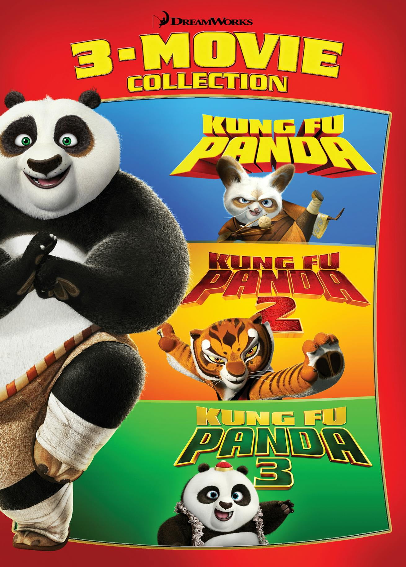 UNIVERSAL STUDIOS Kung Fu Panda: 3-Movie Collection (DVD)