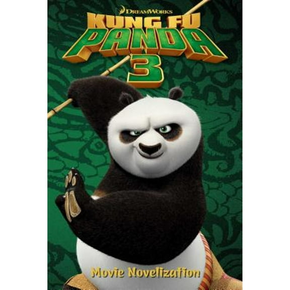 Pre-Owned Kung Fu Panda 3 Movie Novelization