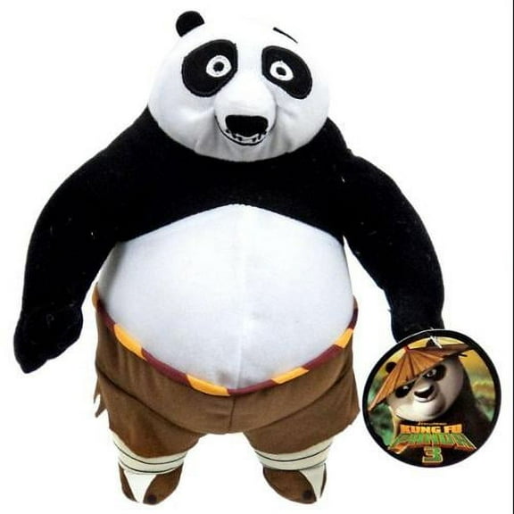 Kung Fu Panda 3 Po 10 Plush Figure