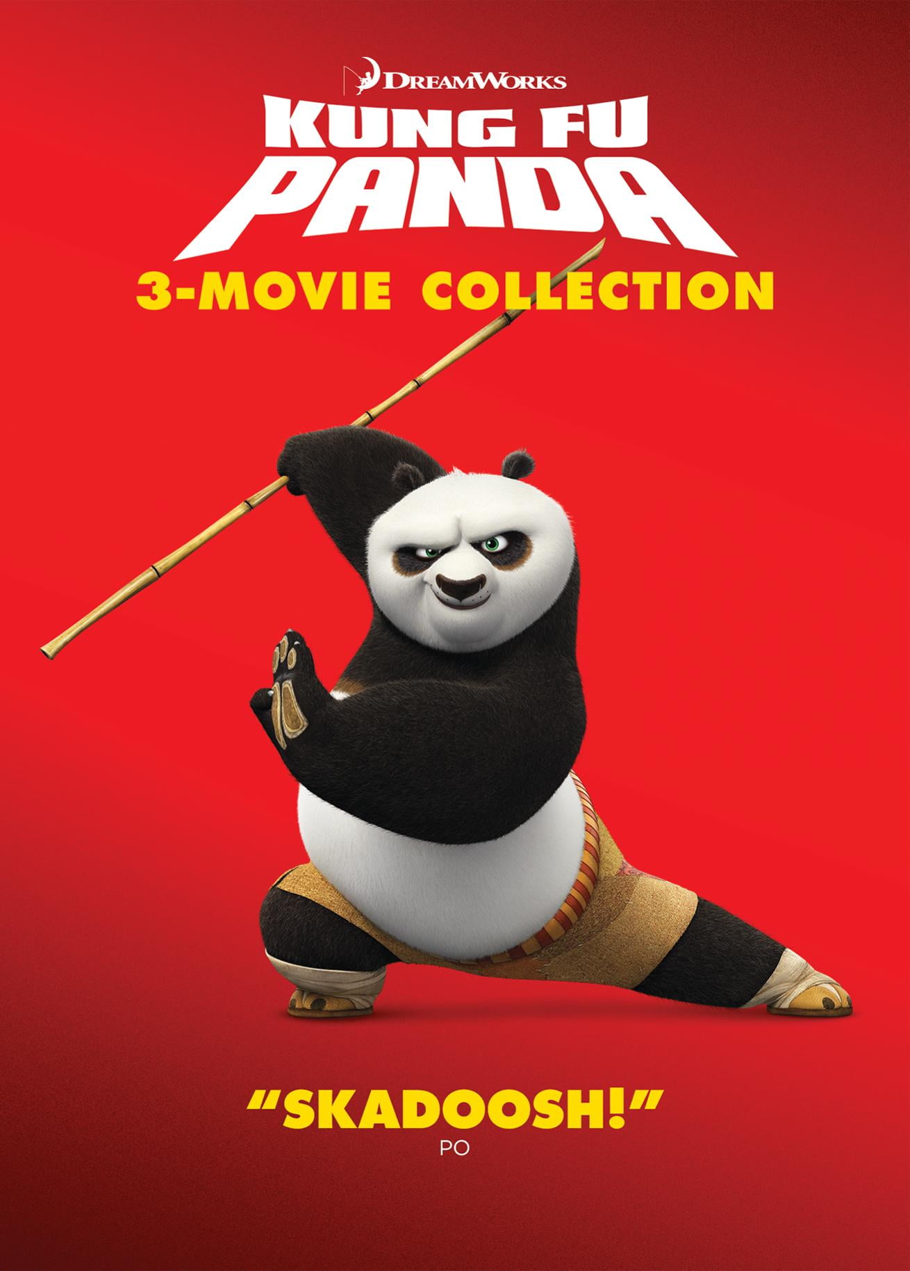 Kung Fu Panda: 3-Movie Collection (Box Set) [Dvd] - Walmart.Com