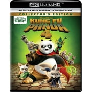 Kung Fu Panda 4 (4K Ultra HD + Blu-ray + Digital Copy)