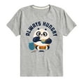 thumbnail image 1 of Kung Fu Panda 4 - Always Hungry - Toddler And Youth Short Sleeve Graphic T-Shirt, 1 of 5