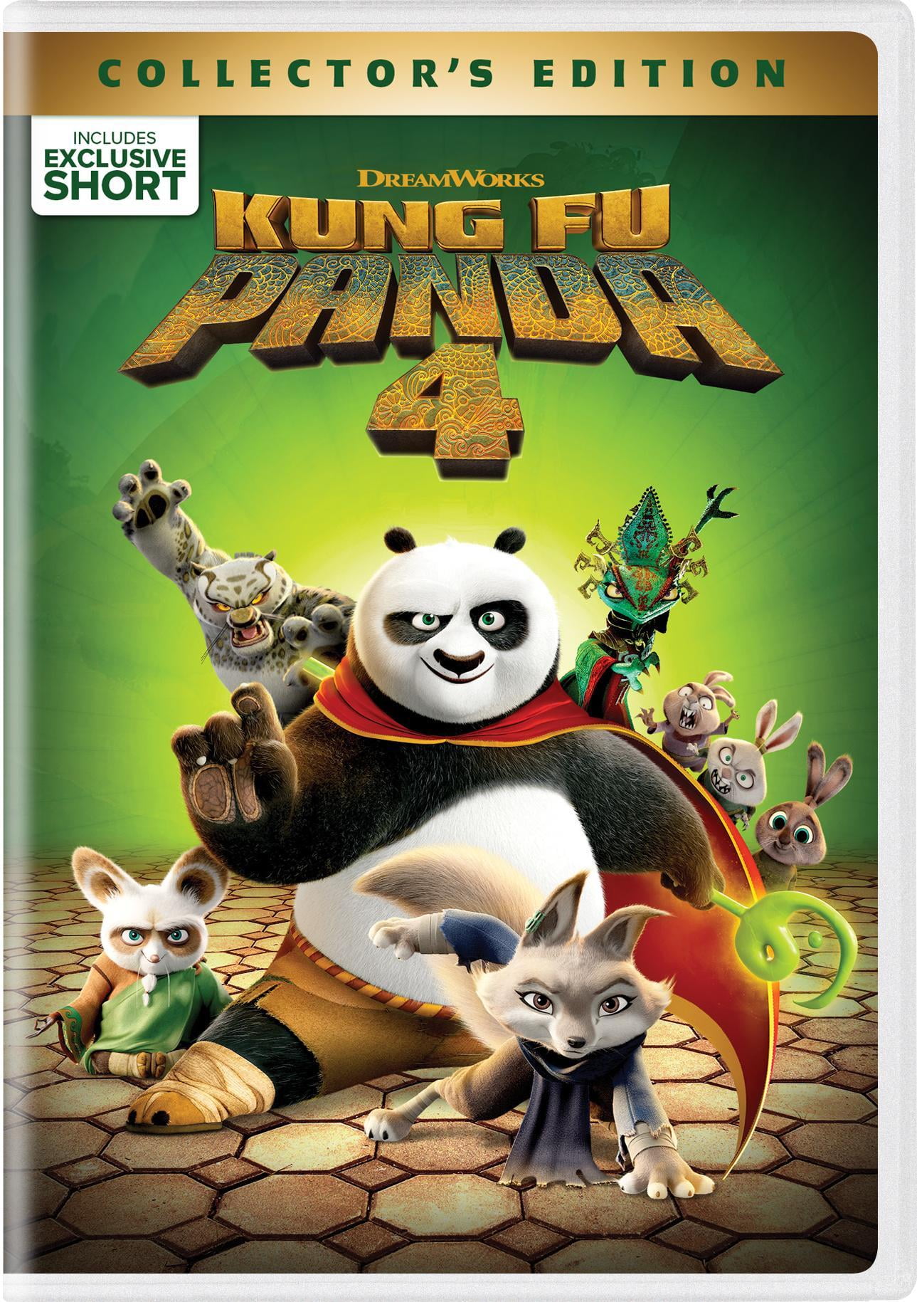 Kung Fu Panda 4 (DVD) - Walmart.com